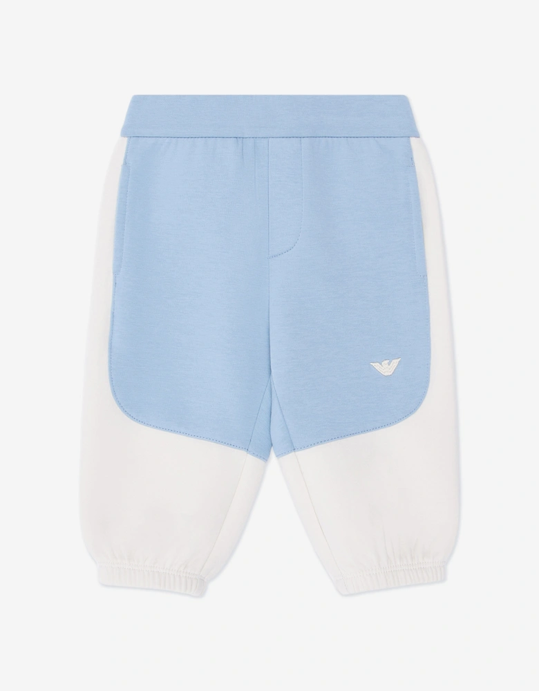 Baby Boys Coloublock Joggers in Blue