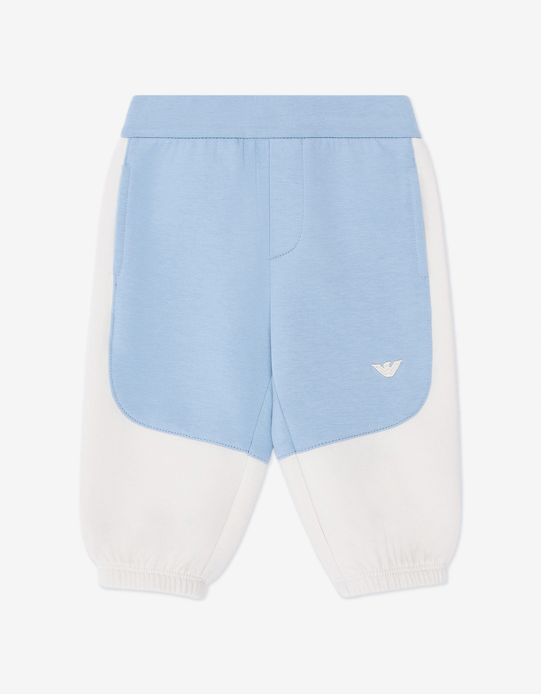 Baby Boys Coloublock Joggers in Blue, 5 of 4
