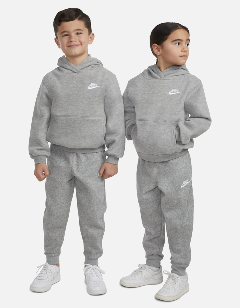 Kids NSW Club Fleece Hoodie in Grey