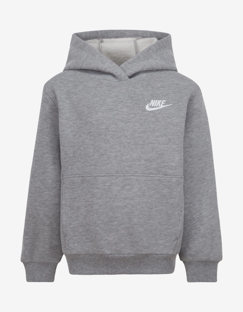 Kids NSW Club Fleece Hoodie in Grey