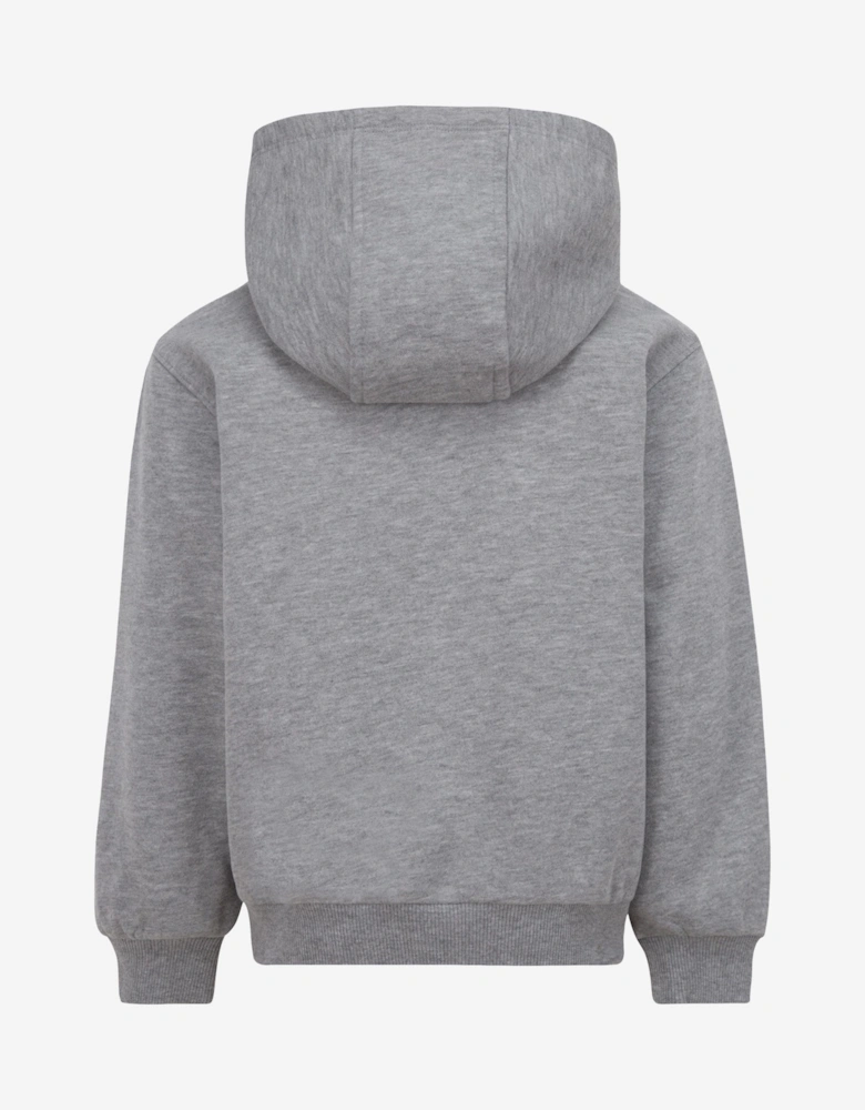Kids NSW Club Fleece Hoodie in Grey