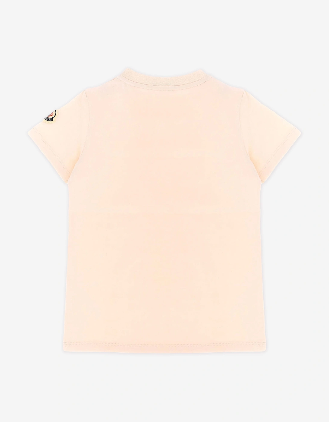 Baby Girls Logo T-Shirt in Pink