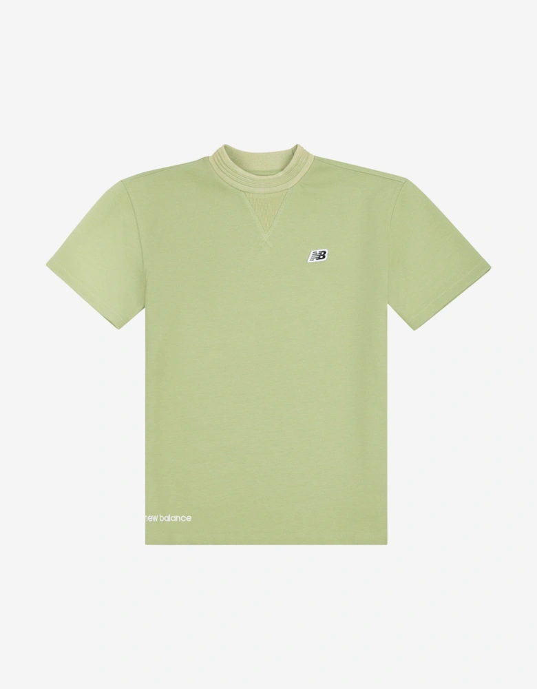 Boys Premium Racking Rib T-Shirt in Green
