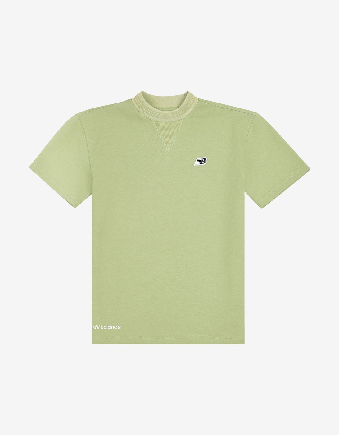 Boys Premium Racking Rib T-Shirt in Green, 5 of 4