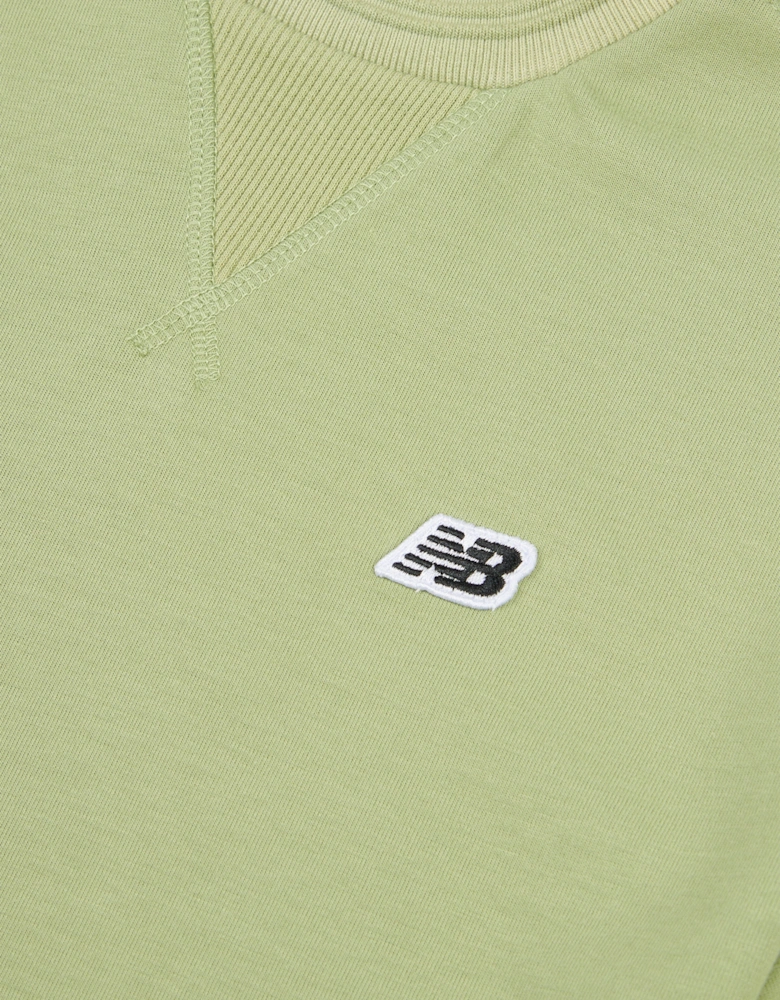 Boys Premium Racking Rib T-Shirt in Green