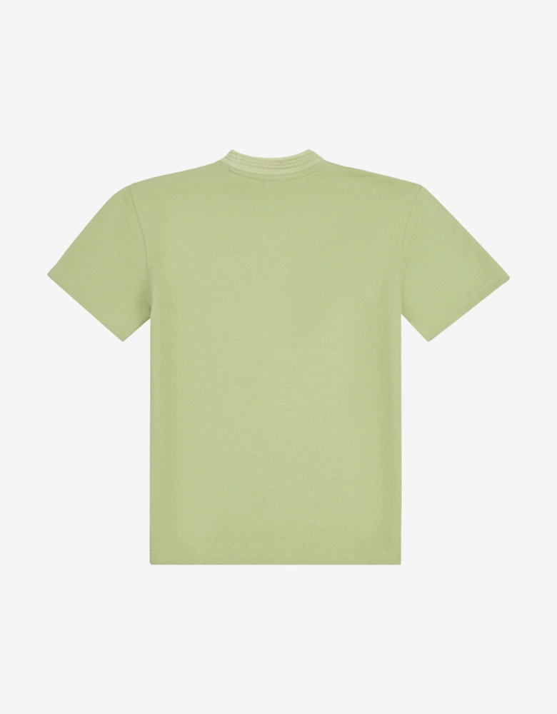 Boys Premium Racking Rib T-Shirt in Green