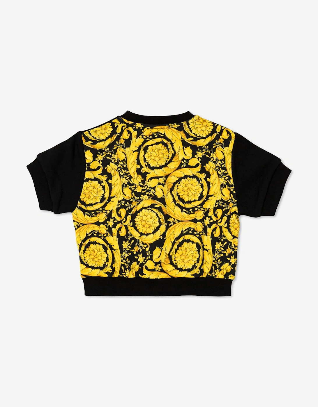 Girls Barocco Sweatshirt in Black