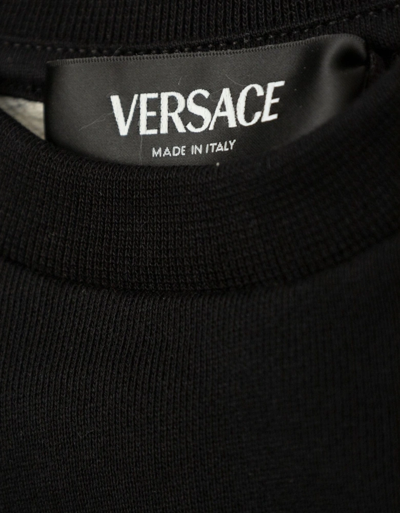 Girls Barocco Sweatshirt in Black