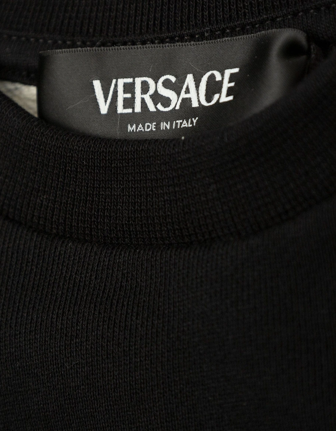 Girls Barocco Sweatshirt in Black