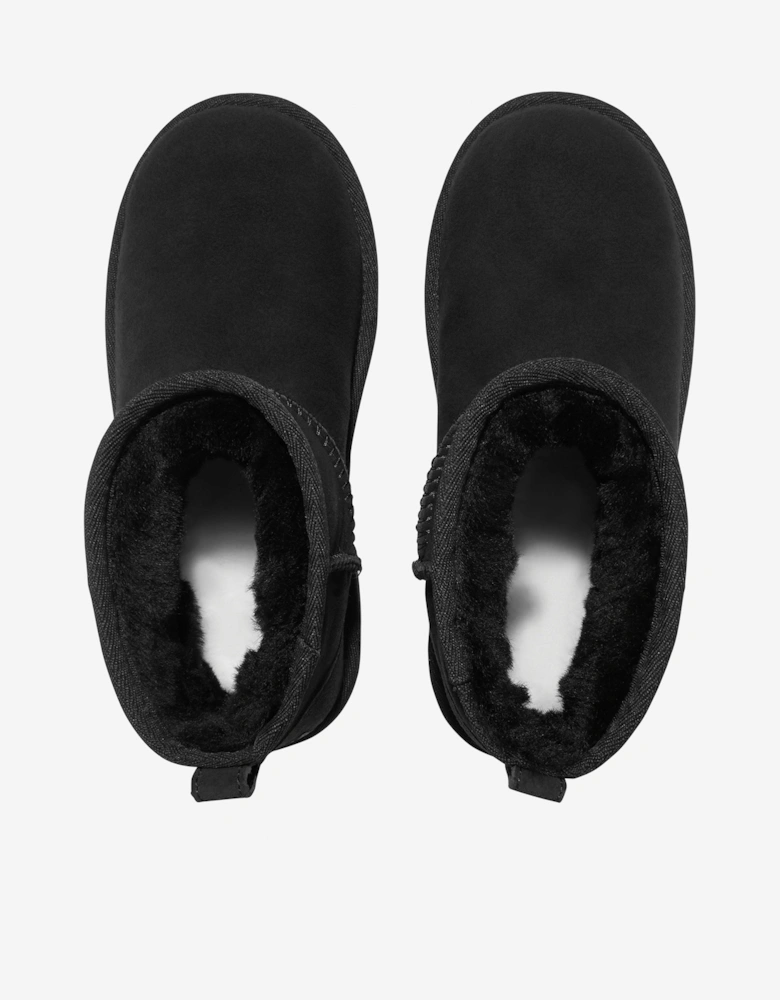 Kids Classic Ultra Mini Boots in Black