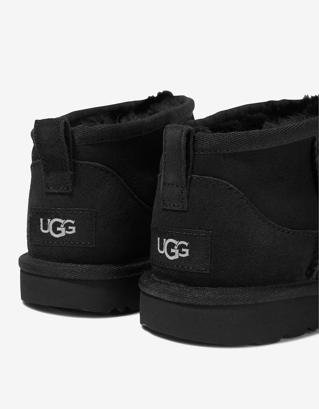 Kids Classic Ultra Mini Boots in Black