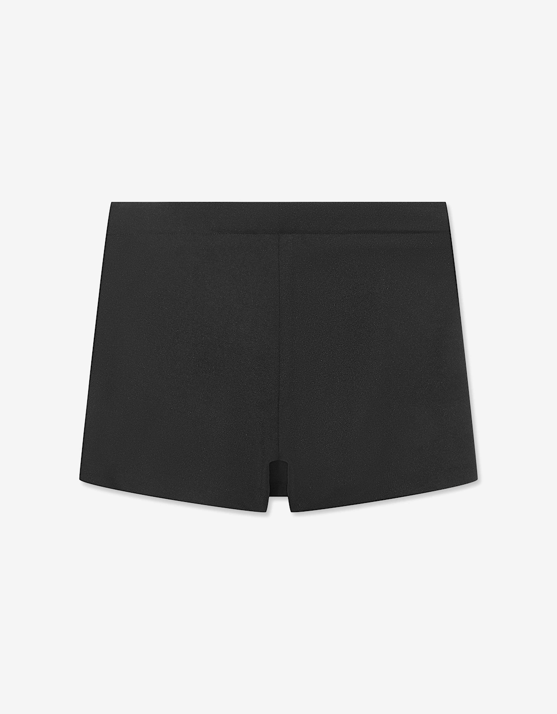 Girls Jersey Skort in Black