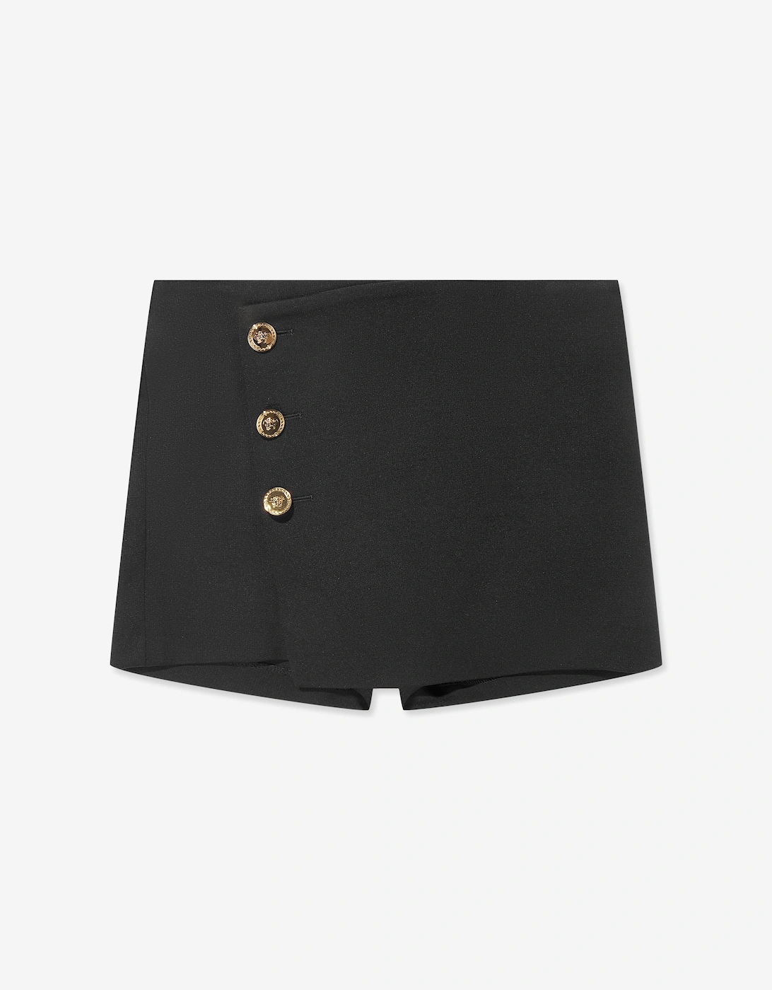 Girls Jersey Skort in Black, 5 of 4