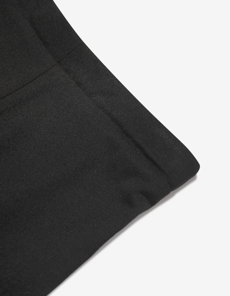Girls Jersey Skort in Black