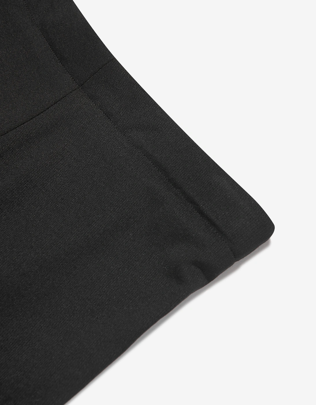 Girls Jersey Skort in Black