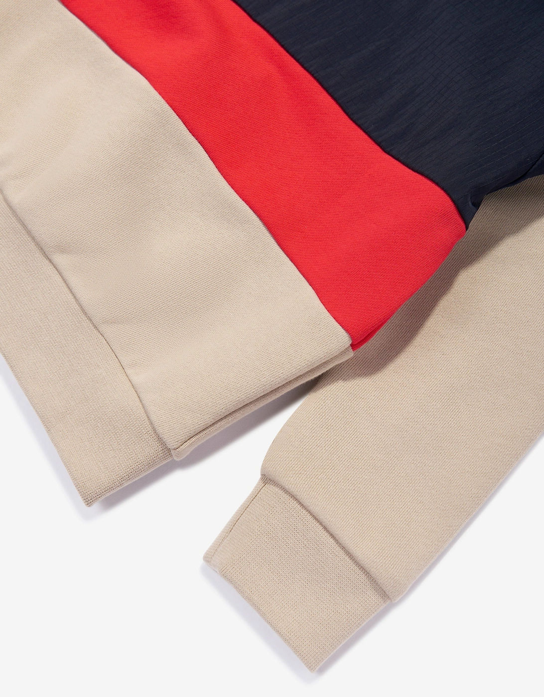 Boys Logo Zip Up Top in Multicolour