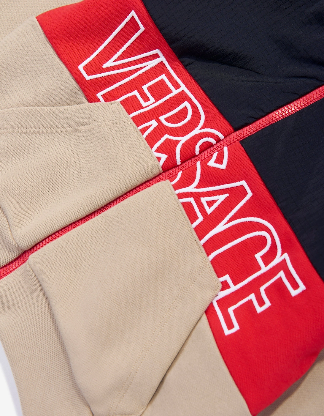Boys Logo Zip Up Top in Multicolour