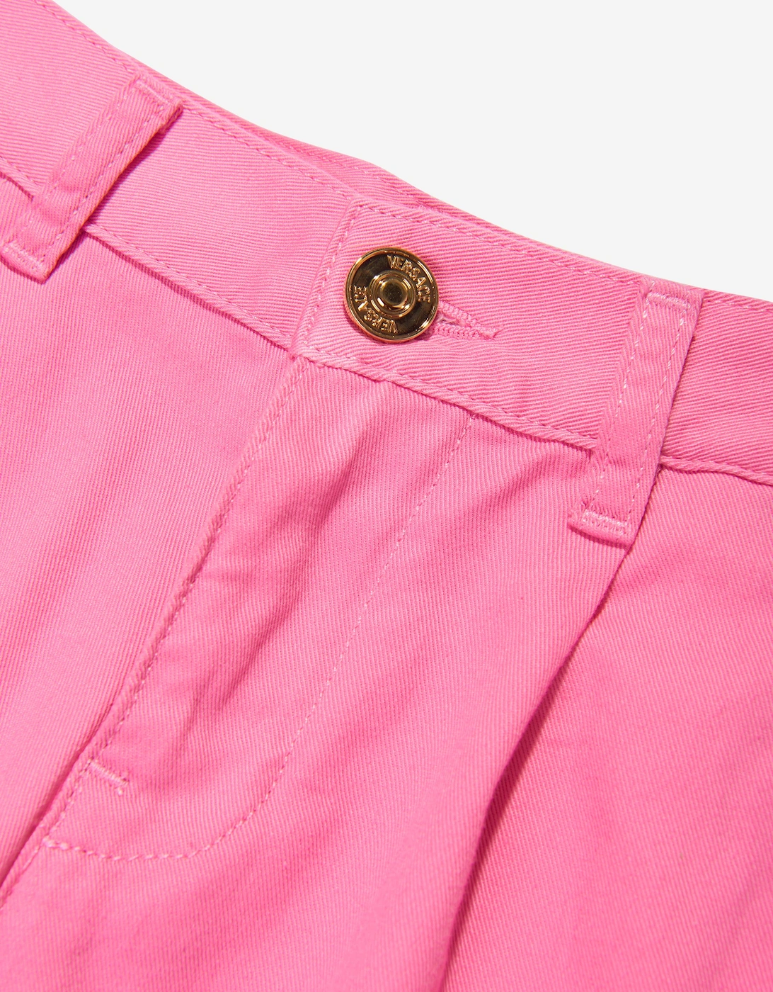 Girls Cargo Trousers in Pink