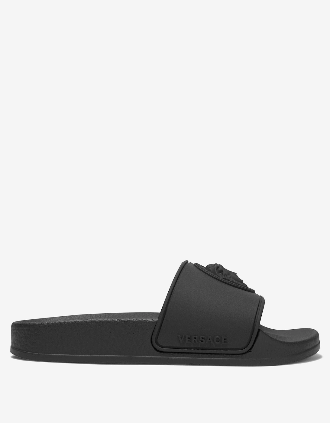 Kids Medusa Logo Sliders in Black, 9 of 8