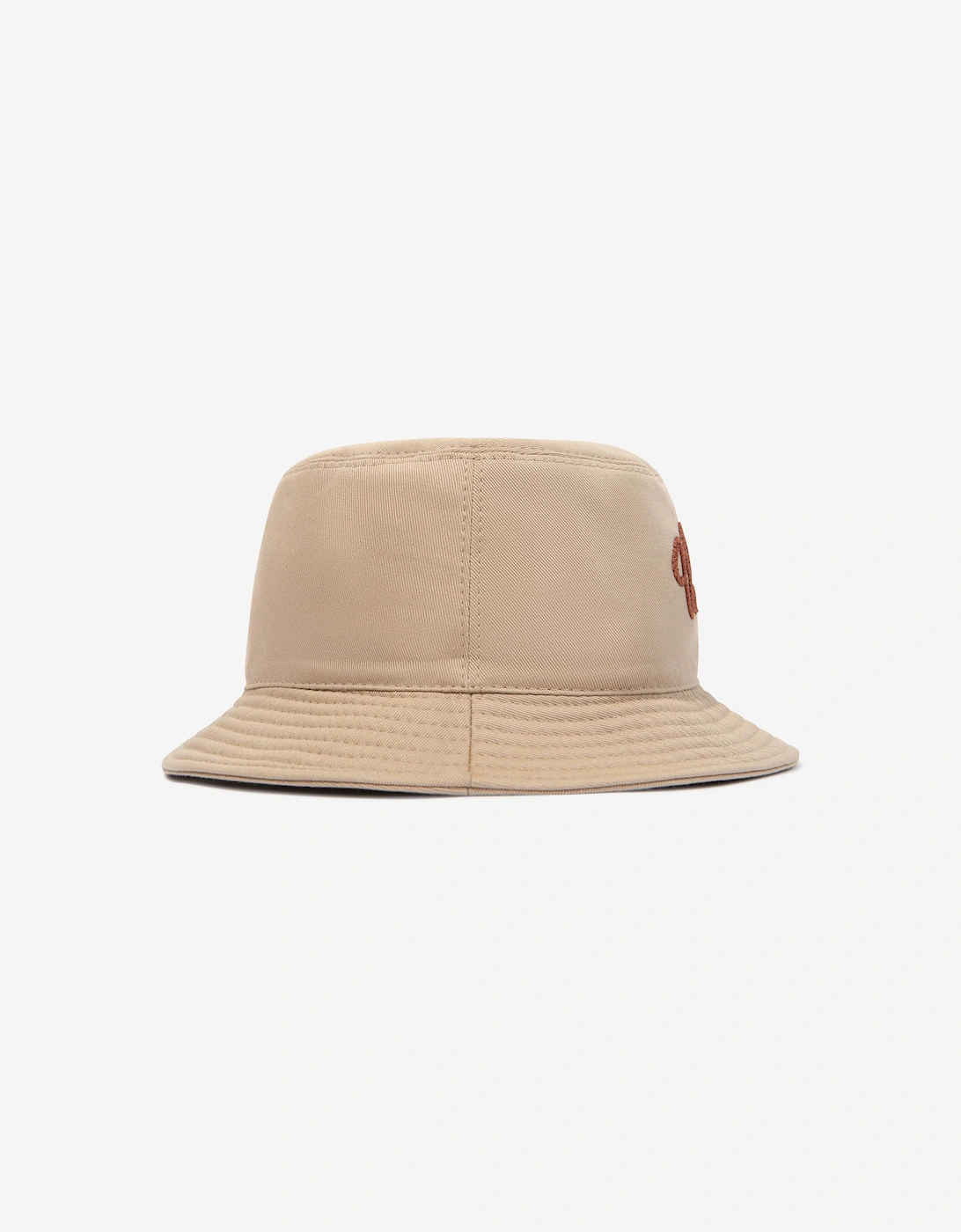 Kids Logo Bucket Hat in Beige