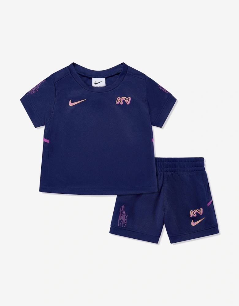Baby Boys Dri-Fit  ACD25 Short Set in Navy