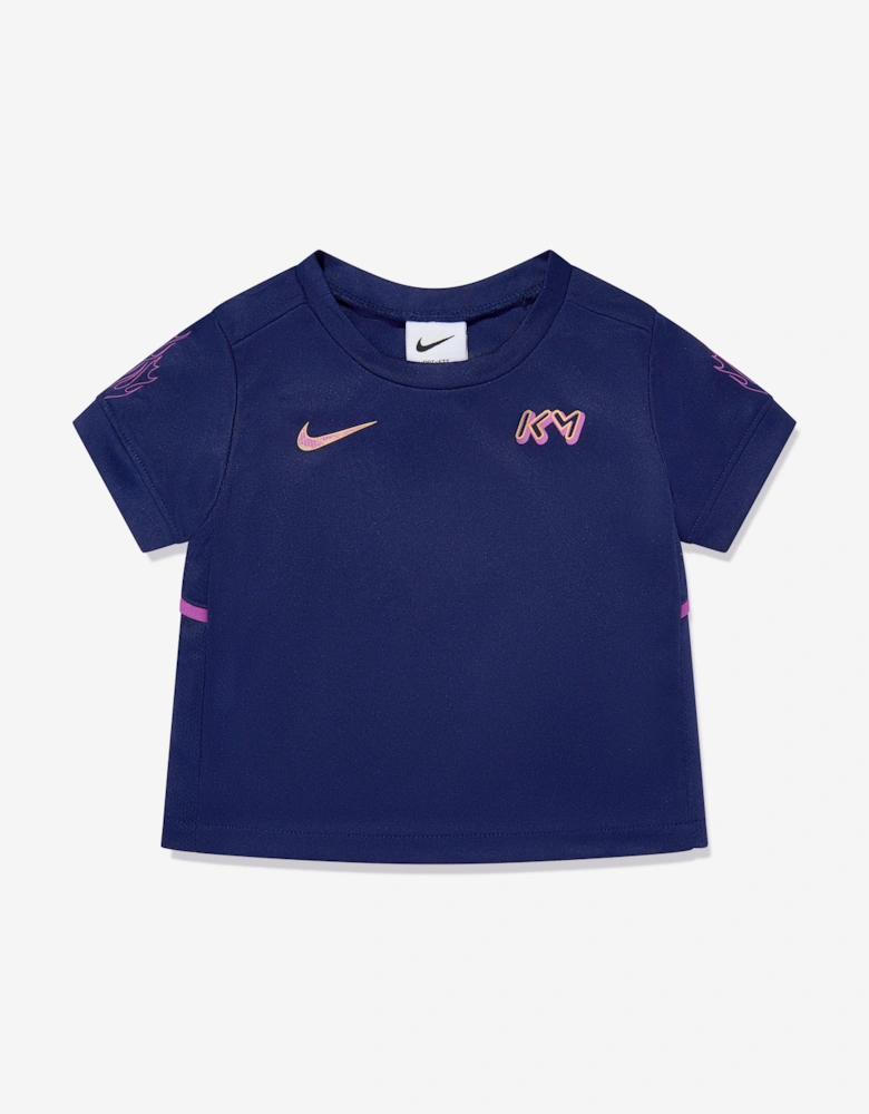 Baby Boys Dri-Fit  ACD25 Short Set in Navy