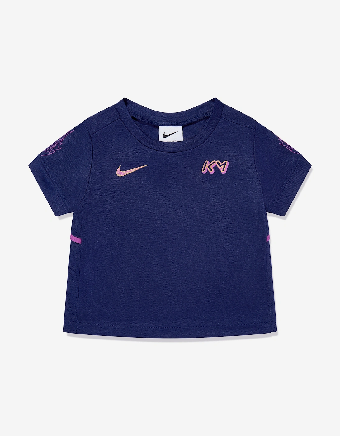 Baby Boys Dri-Fit  ACD25 Short Set in Navy