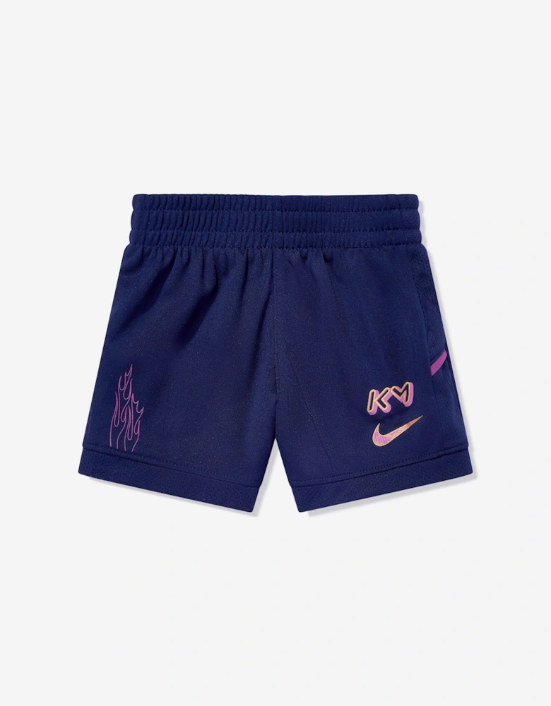 Baby Boys Dri-Fit  ACD25 Short Set in Navy