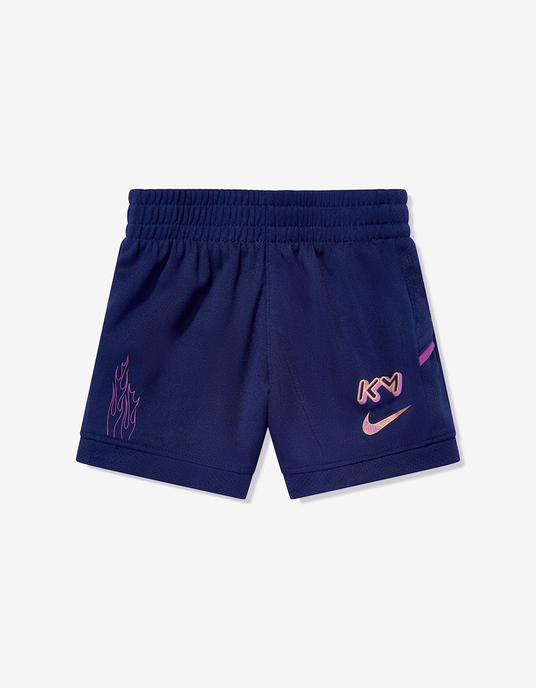 Baby Boys Dri-Fit  ACD25 Short Set in Navy