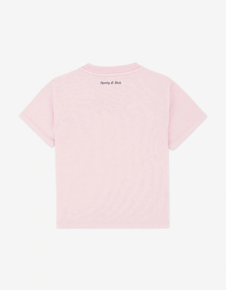 Kids Be Nice T-Shirt in Pink