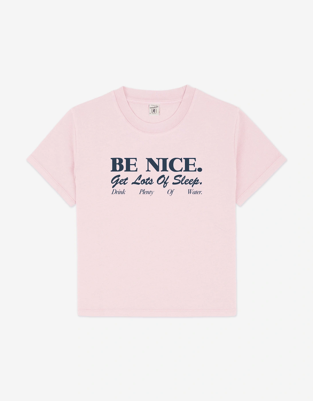 Kids Be Nice T-Shirt in Pink, 5 of 4