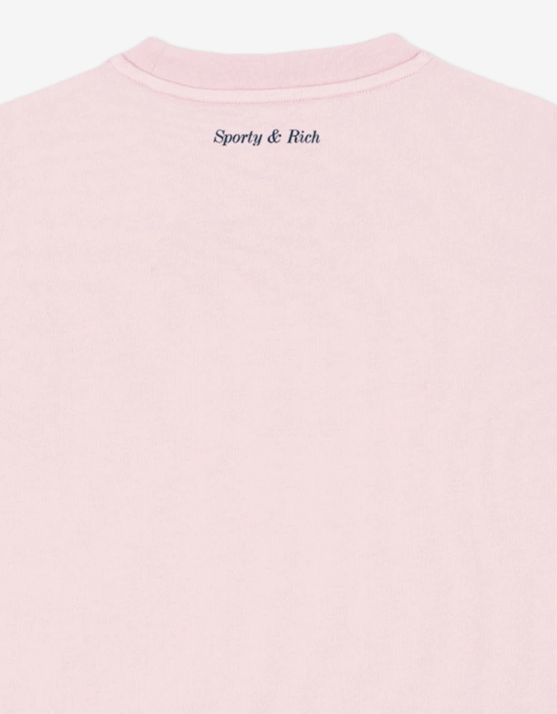 Kids Be Nice T-Shirt in Pink