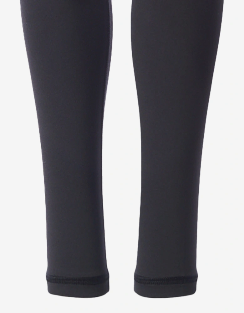 Girls Harmony High Rise Sport Leggings in Black
