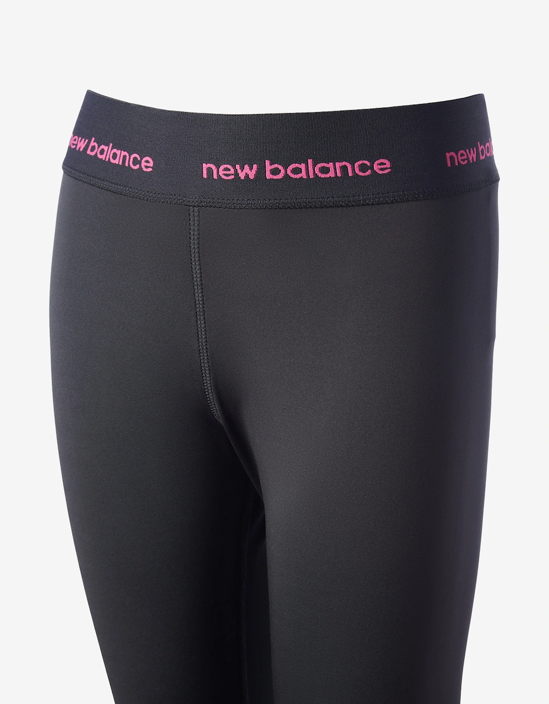 Girls Harmony High Rise Sport Leggings in Black