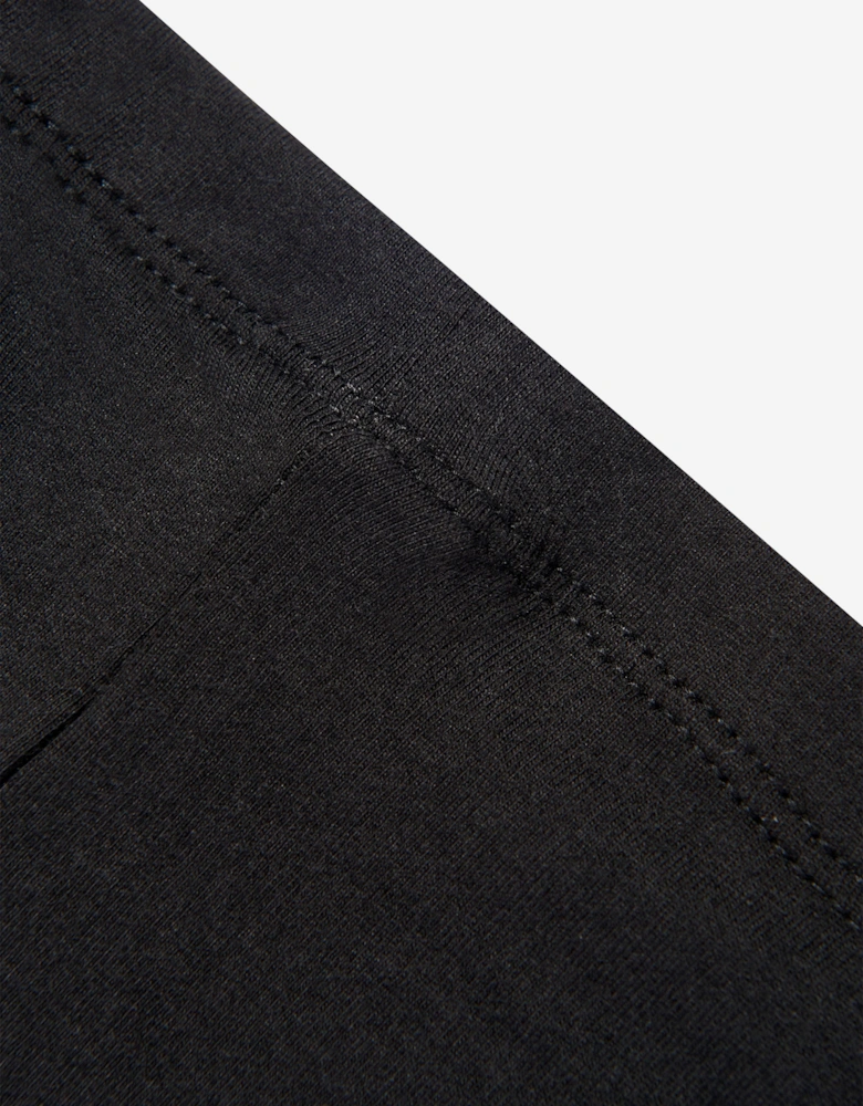 Girls Logo Leggings in Black