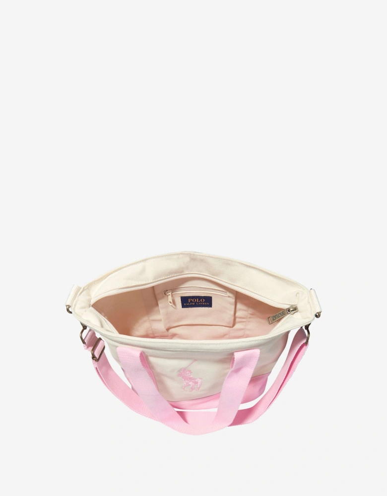 Girls Polo Player Tote Bag (W:43cm)