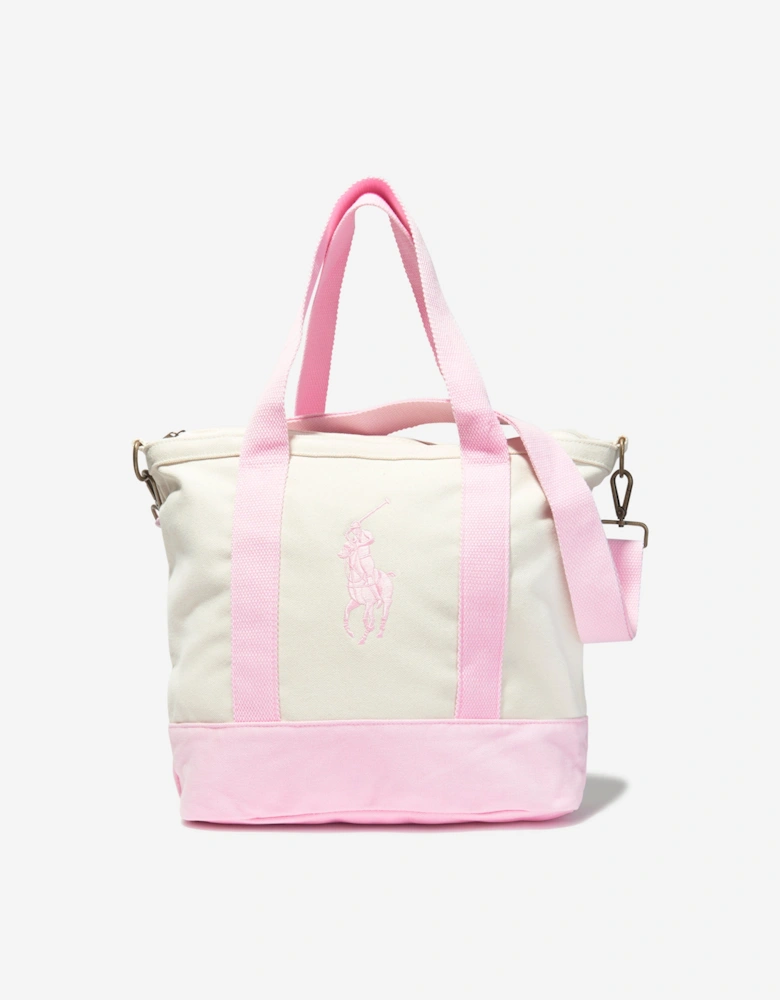 Girls Polo Player Tote Bag (W:43cm)