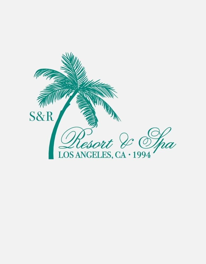 Kids Palms T-Shirt in White