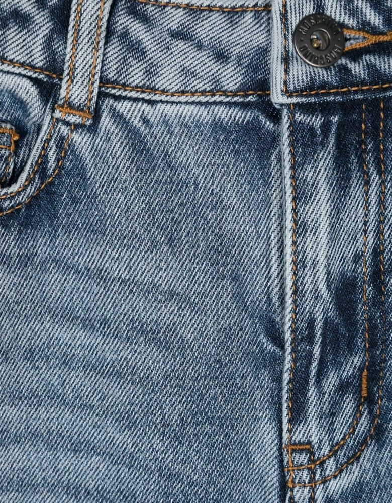 Kids Vintage Wash Jeans in Blue