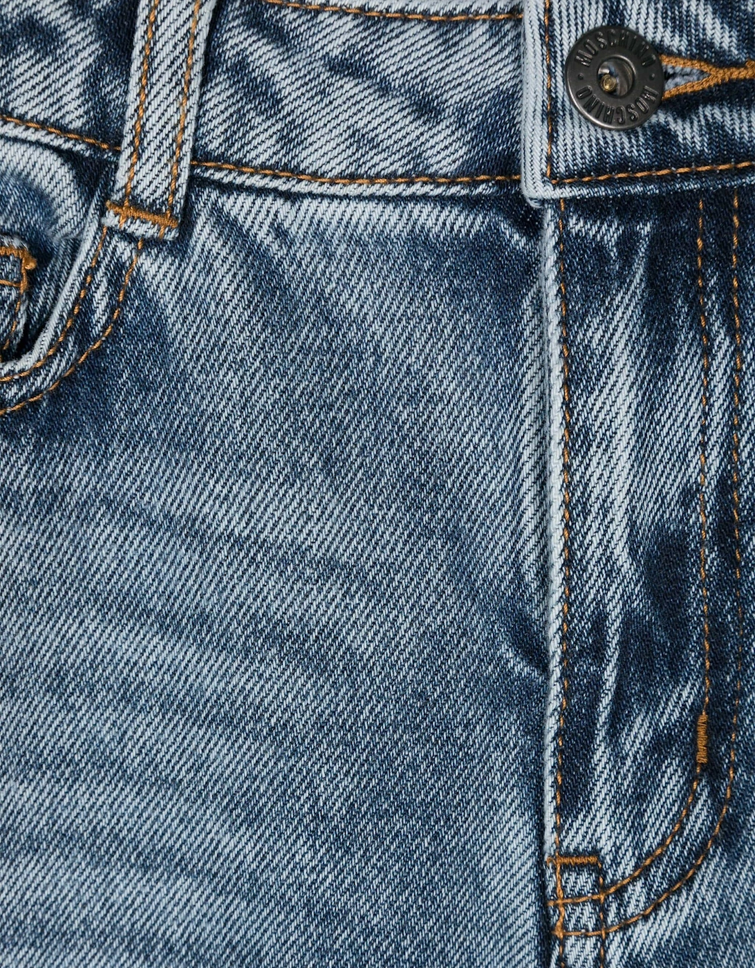 Kids Vintage Wash Jeans in Blue
