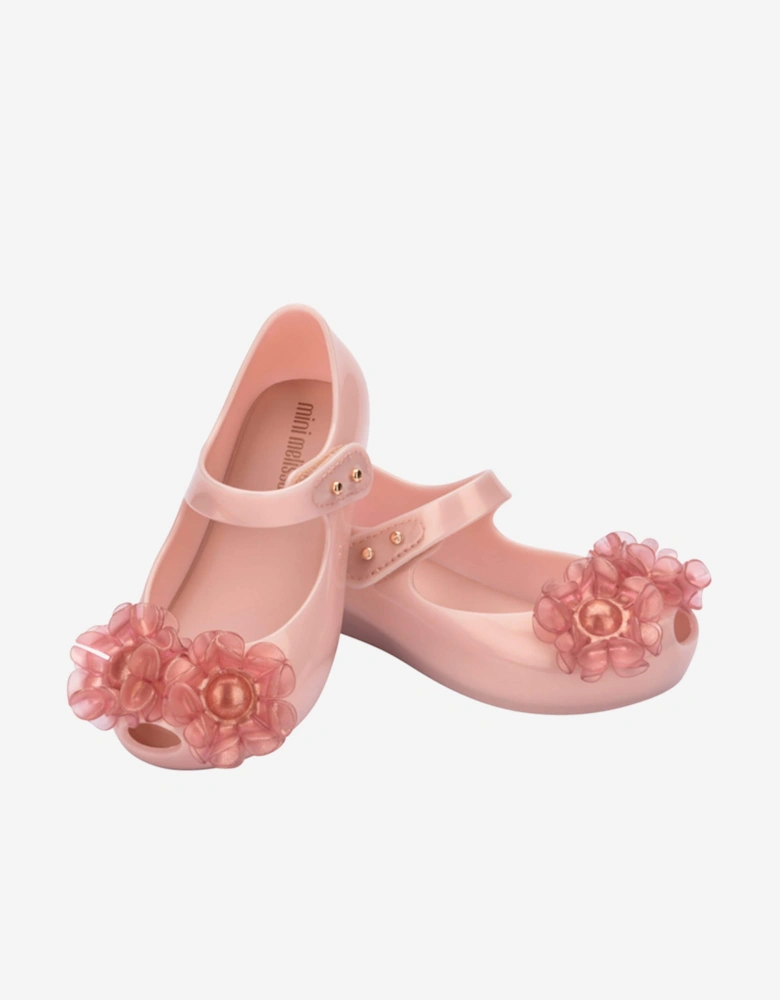 Girls Ultragirl Springtime Ballerinas in Pink