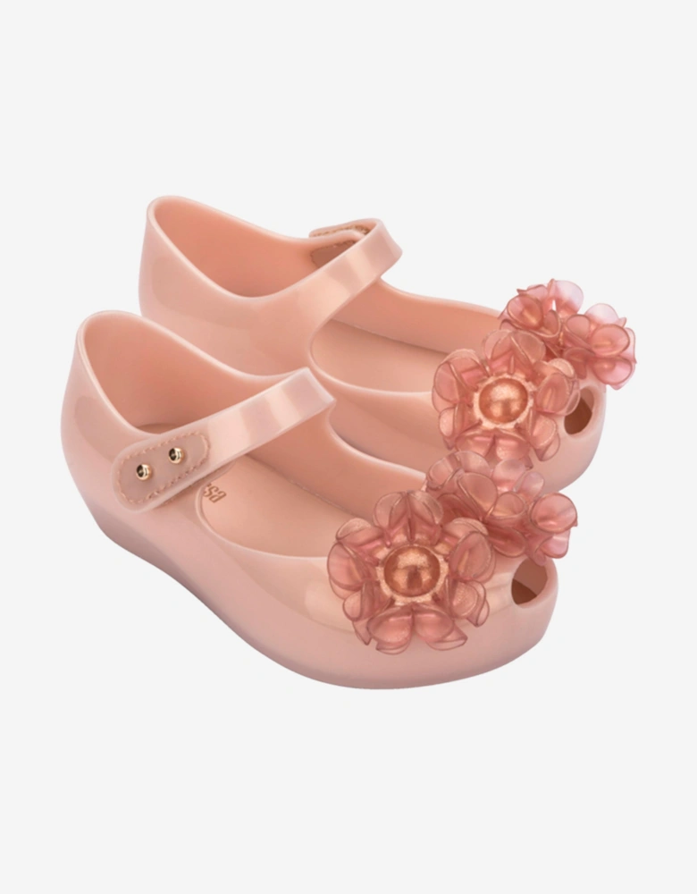 Girls Ultragirl Springtime Ballerinas in Pink