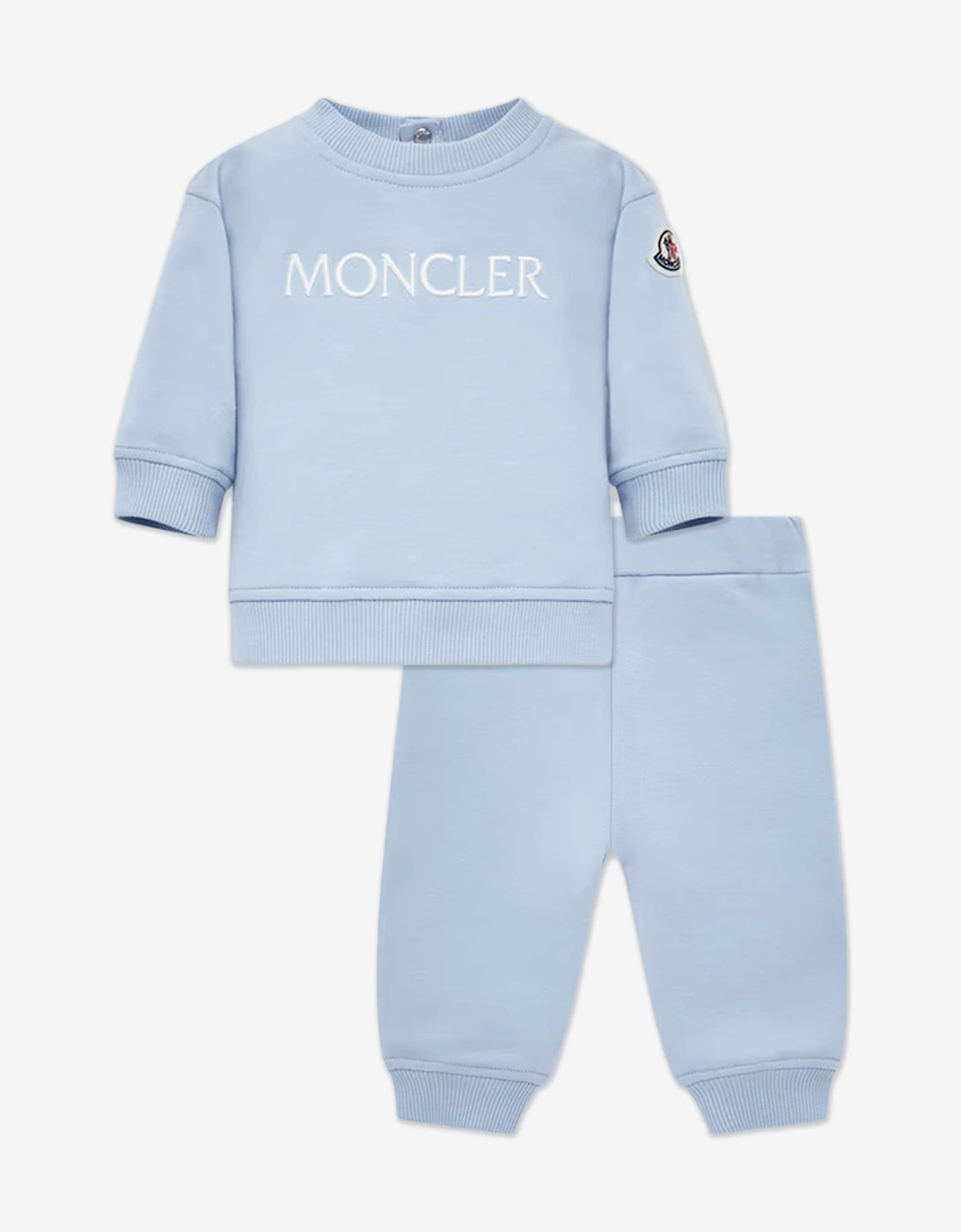 Baby Logo Tracksuit in Blue, 5 of 4