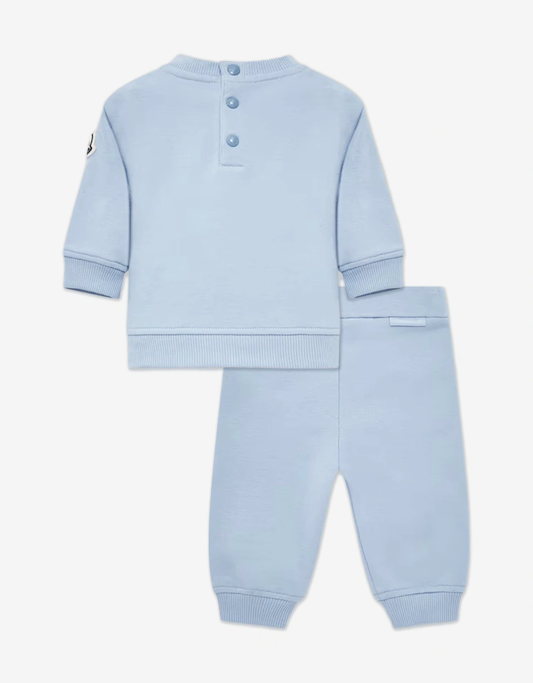 Baby Logo Tracksuit in Blue