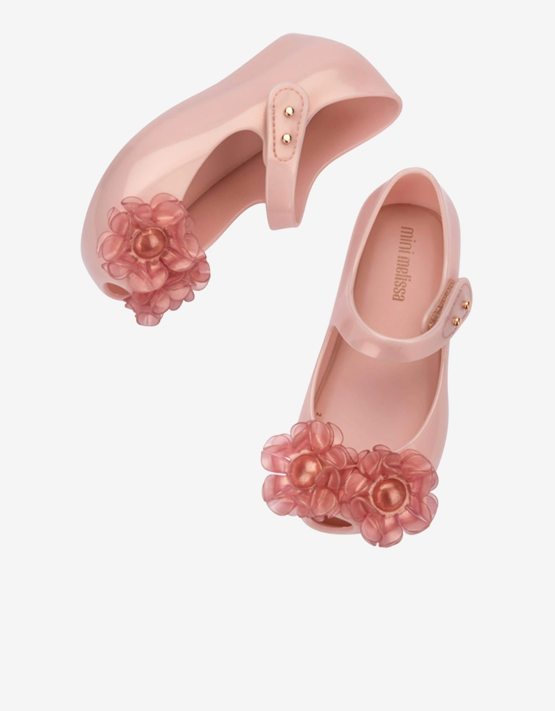 Girls Ultragirl Springtime Ballerinas in Pink