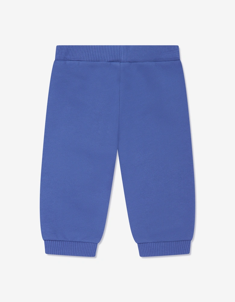 Baby Boys Logo Joggers in Blue