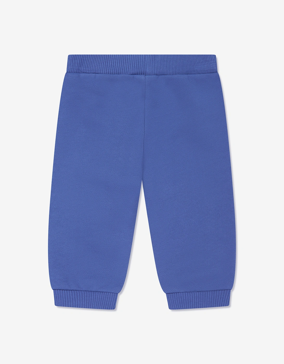 Baby Boys Logo Joggers in Blue