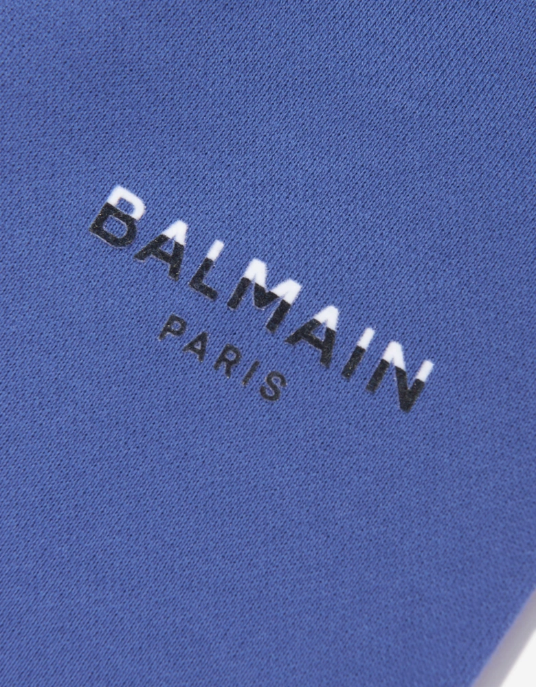 Baby Boys Logo Joggers in Blue
