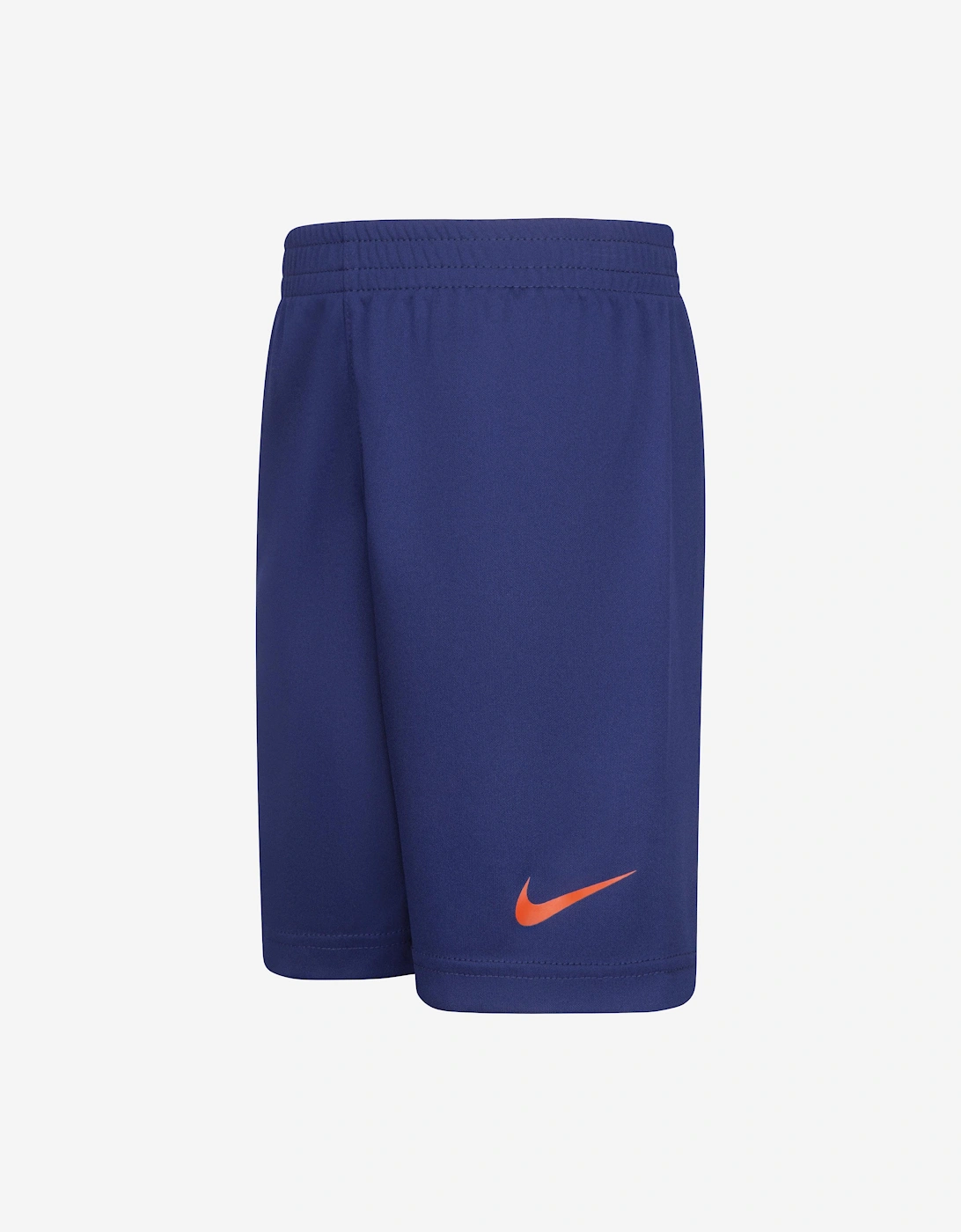 Boys Dri-Fit Dropset Short Set in Red