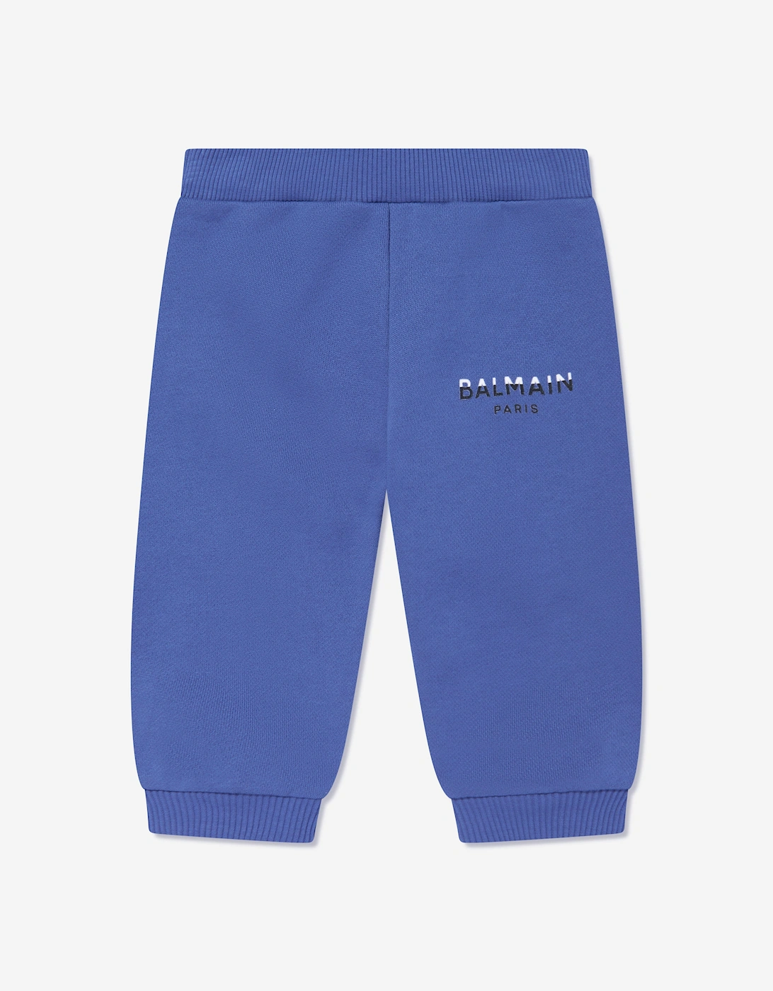 Baby Boys Logo Joggers in Blue, 5 of 4